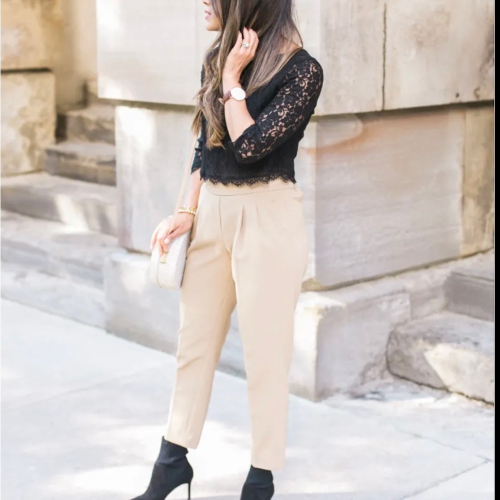 NWT Aritzia Cohen crop pants